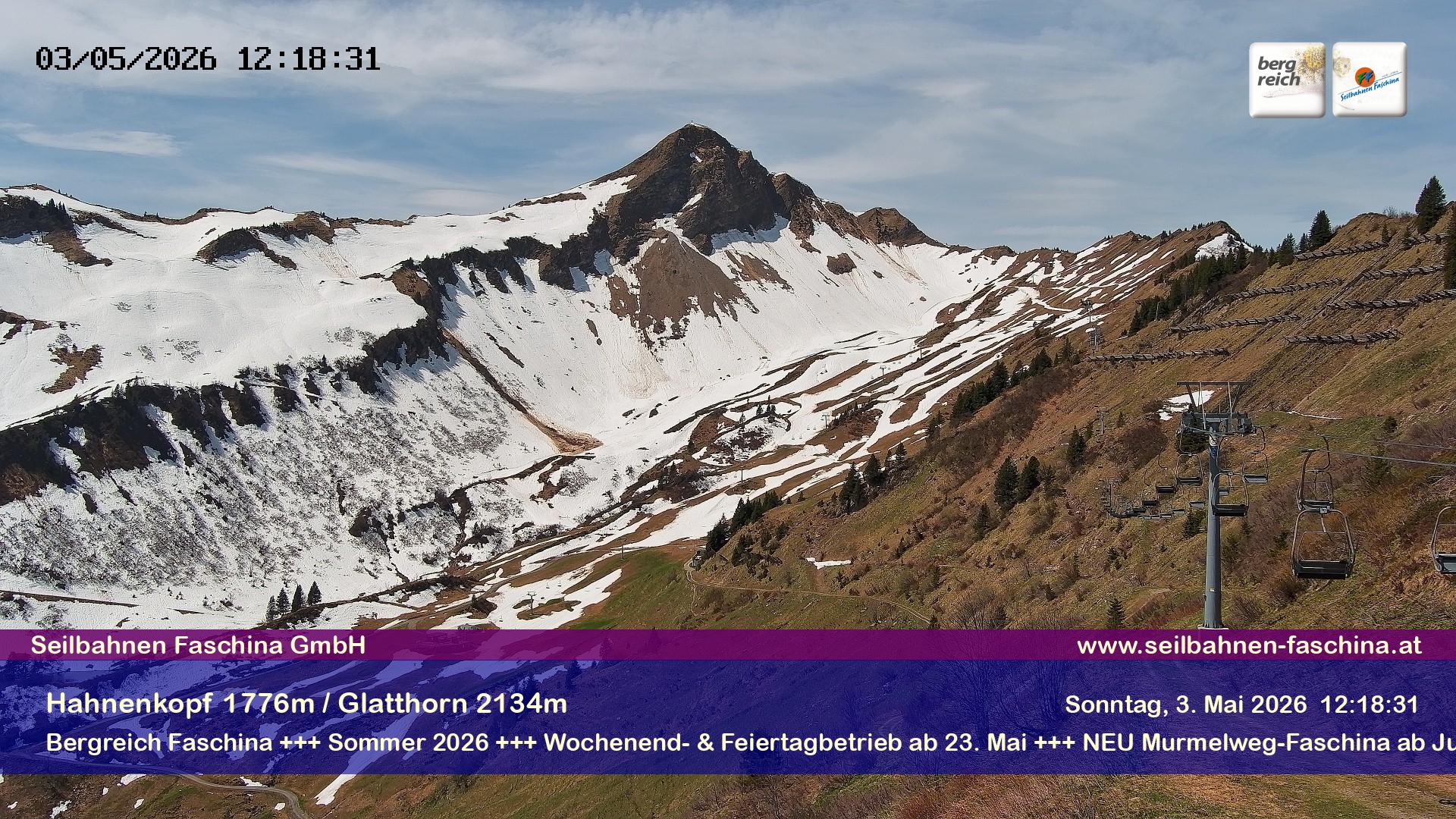 Faschina - Hahnenkopf / Gatthorn