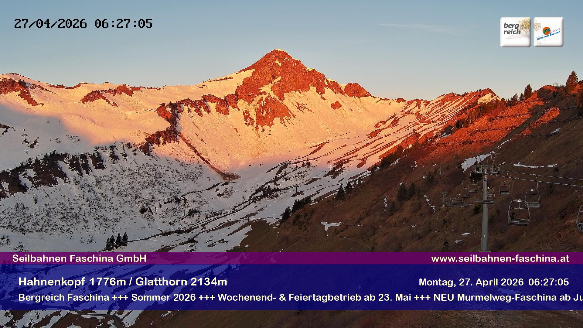 Faschina - Hahnenkopf / Gatthorn