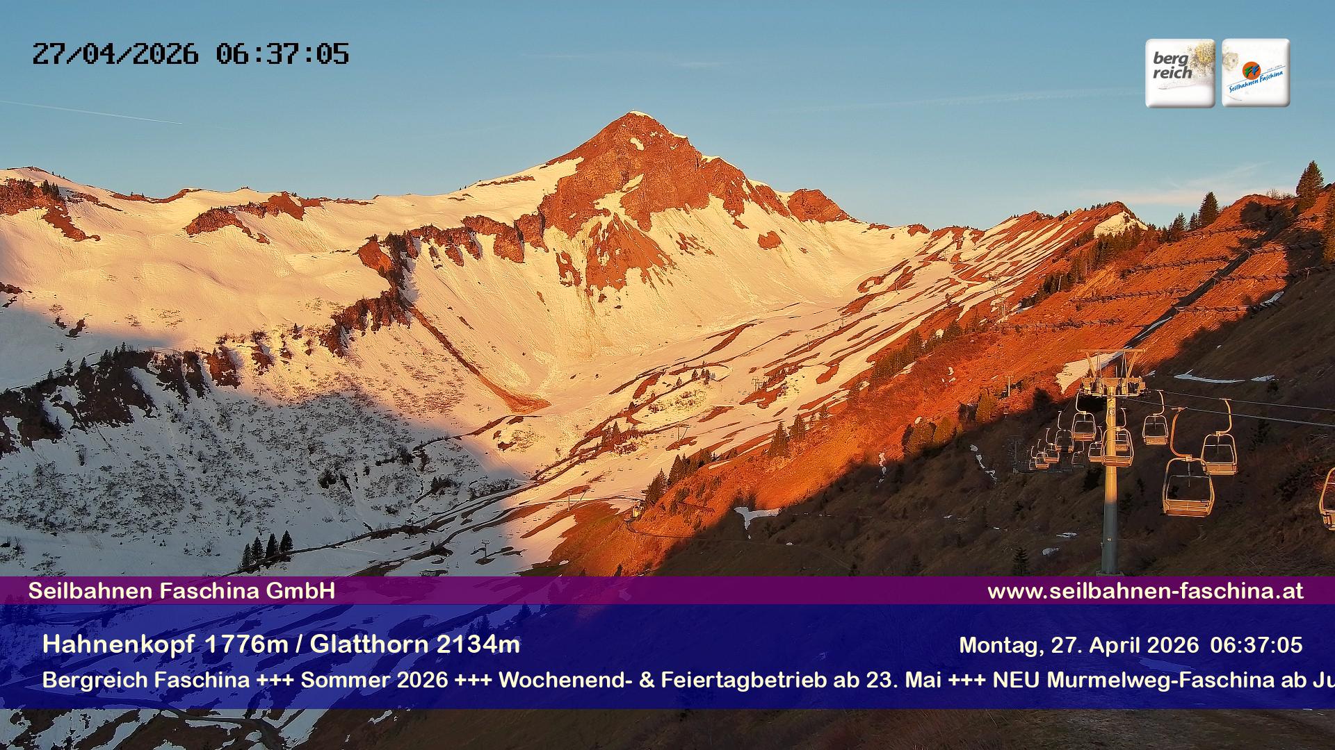 Faschina - Hahnenkopf / Gatthorn