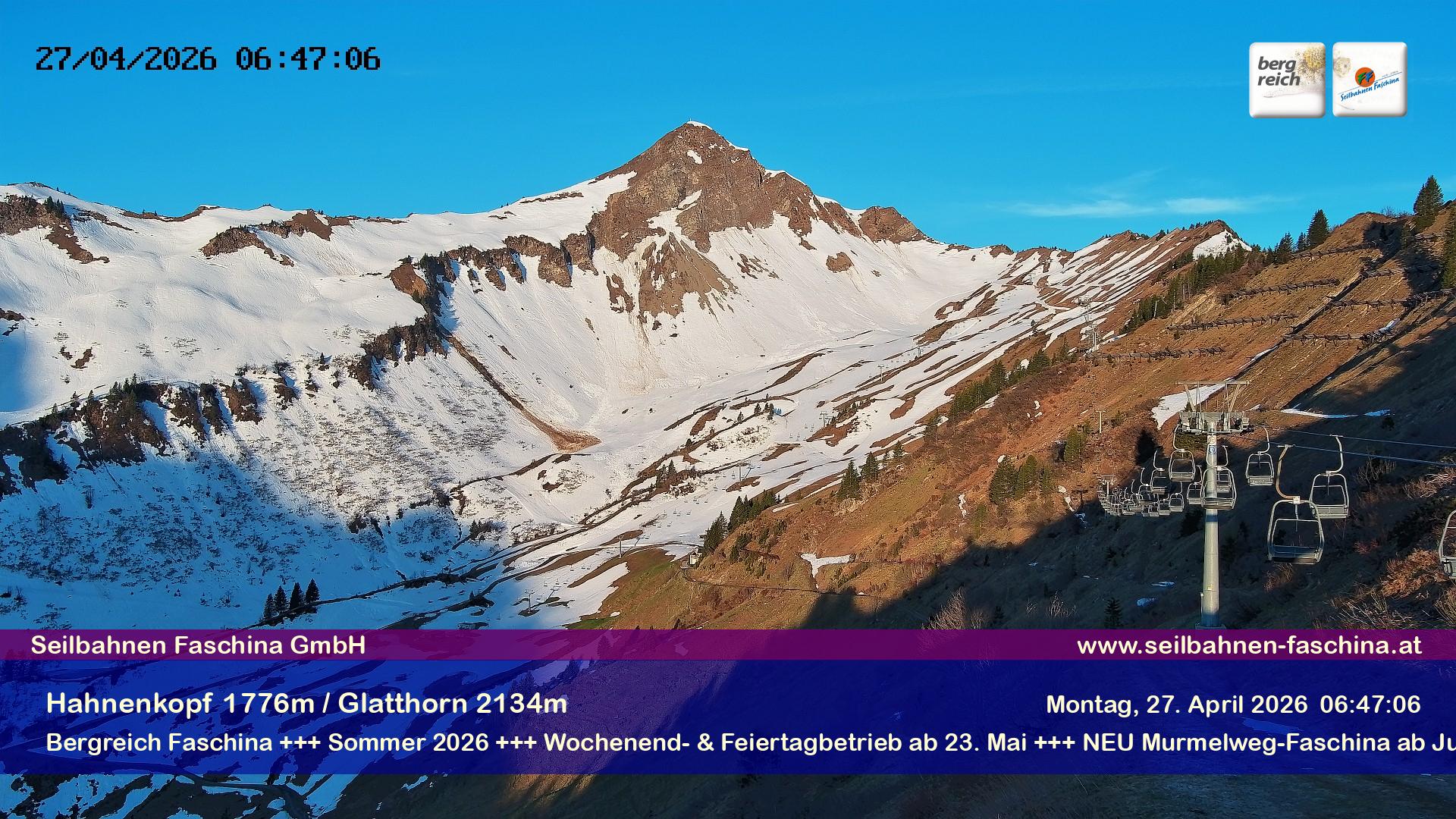 Faschina - Hahnenkopf / Gatthorn