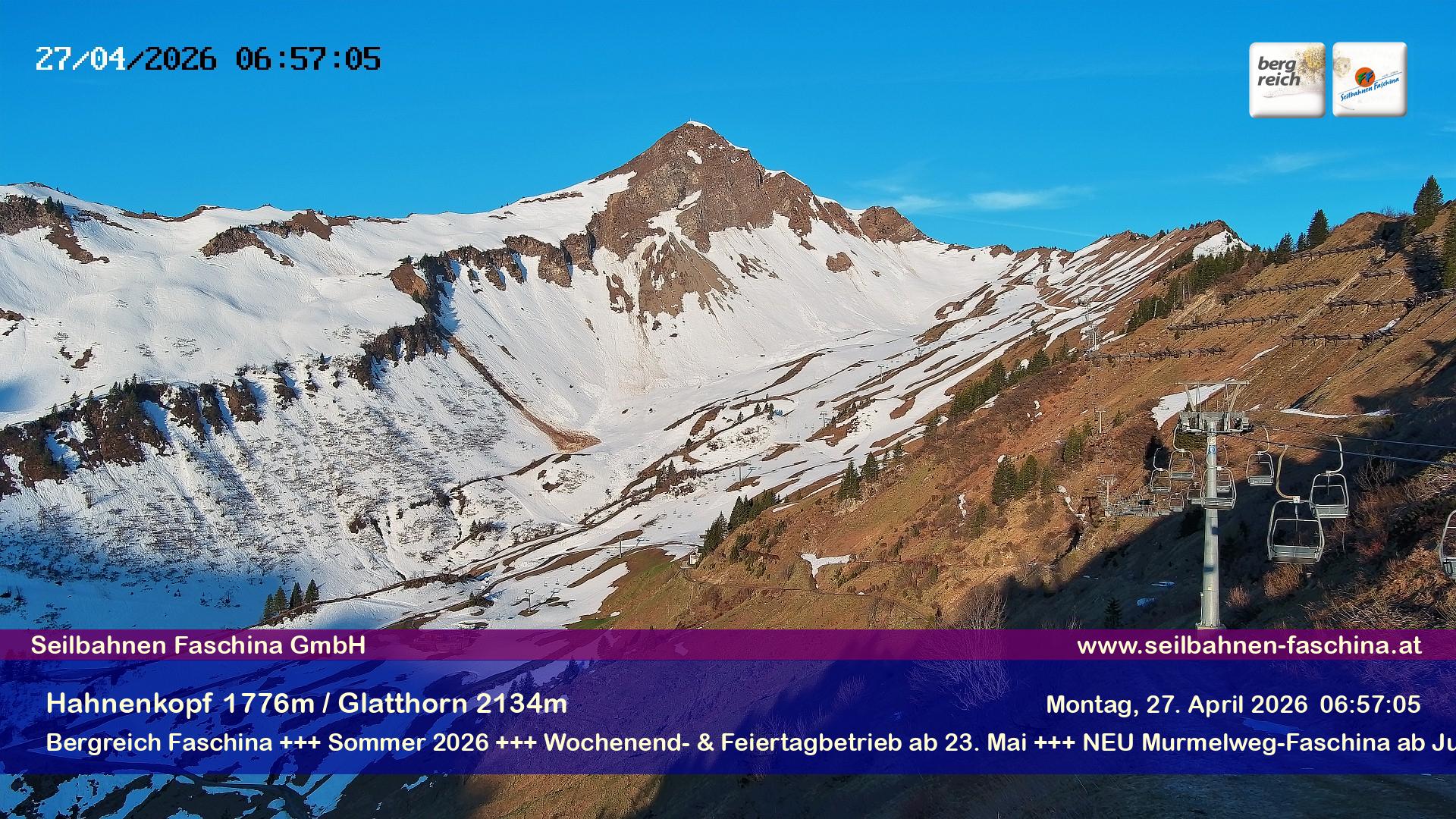 Faschina - Hahnenkopf / Gatthorn