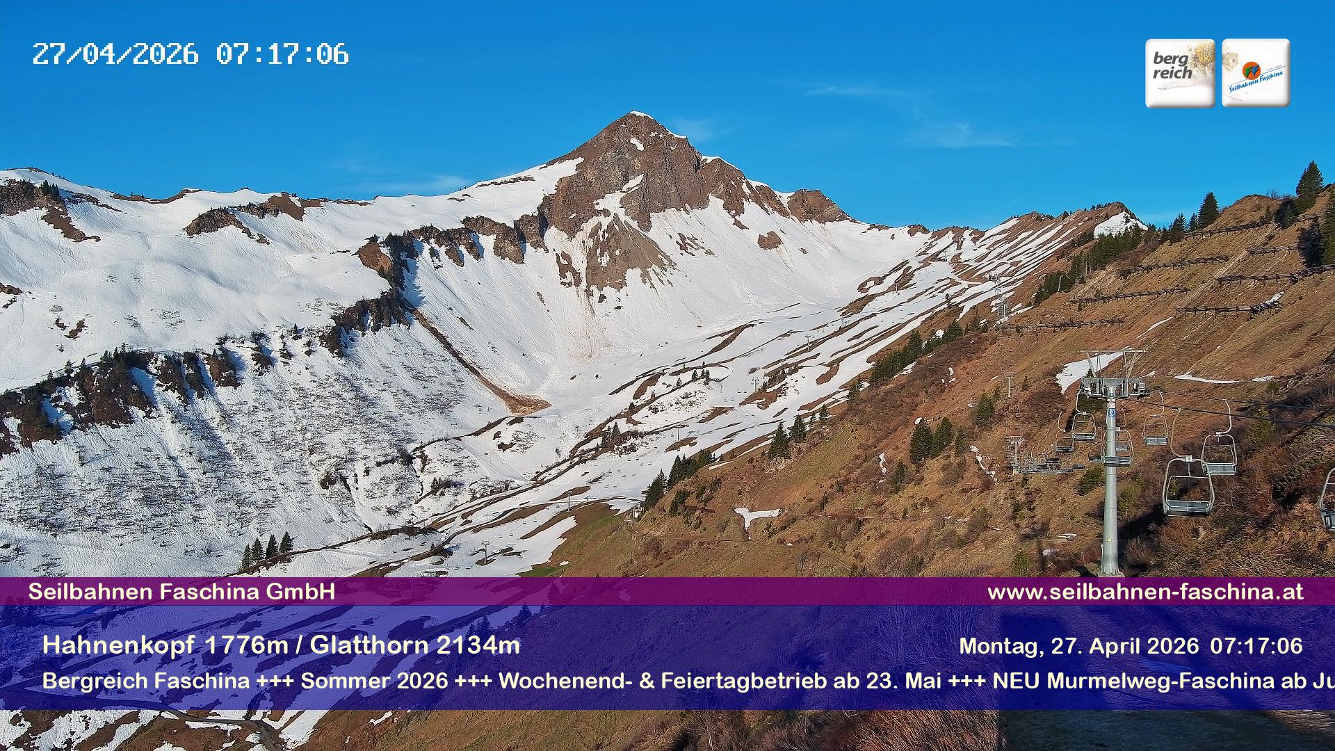 Faschina - Hahnenkopf / Gatthorn