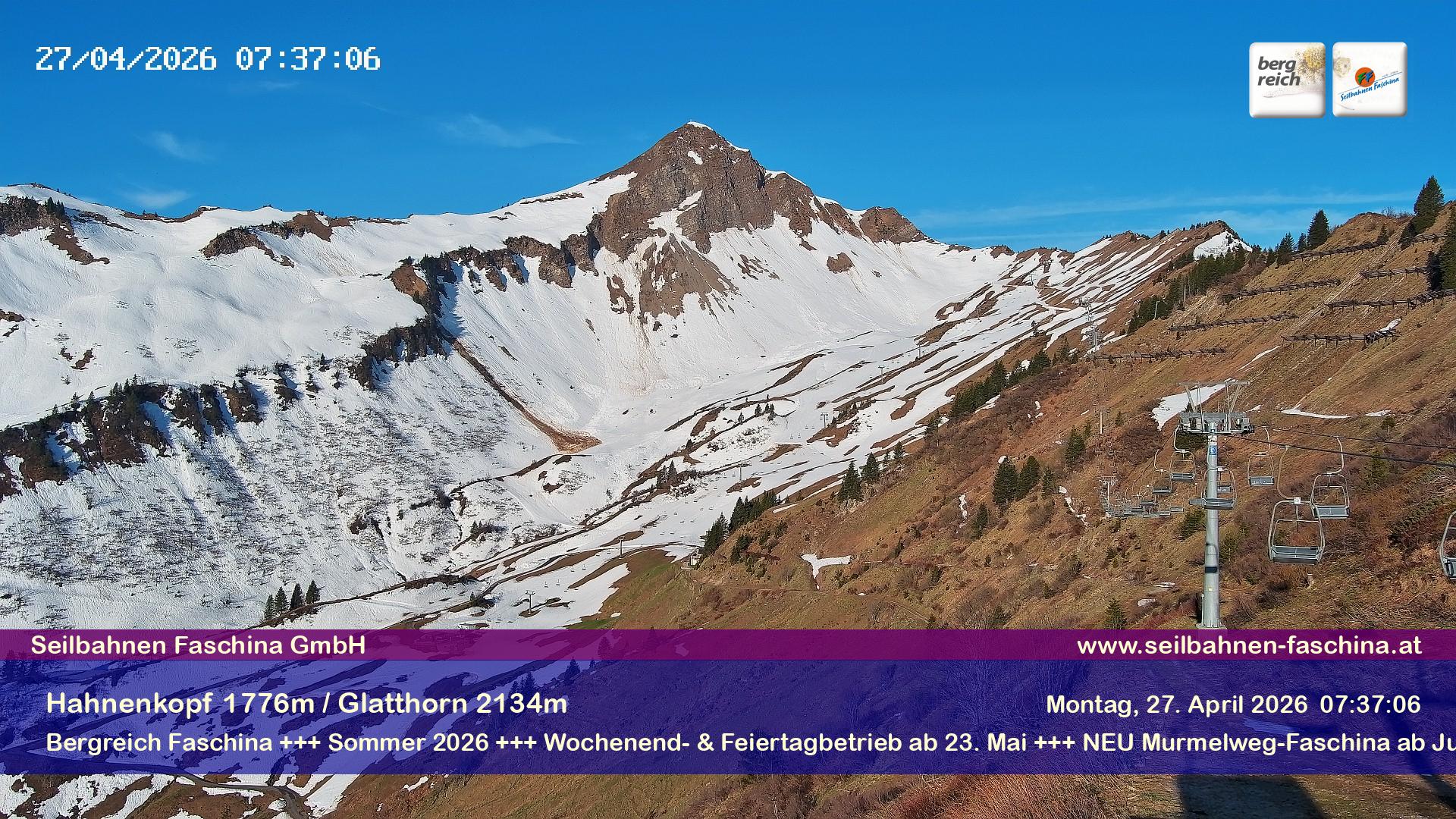 Faschina - Hahnenkopf / Gatthorn