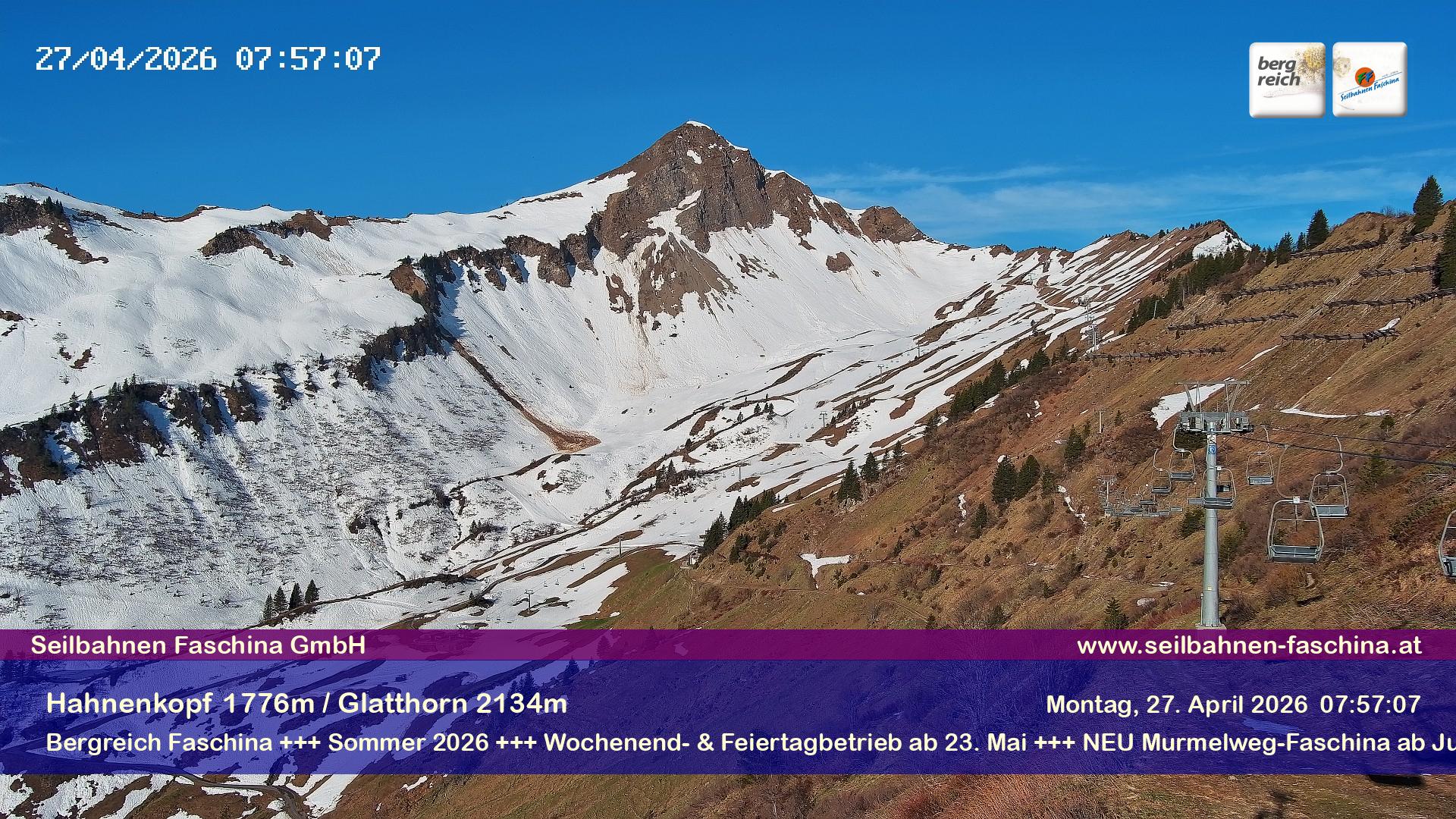 Faschina - Hahnenkopf / Gatthorn