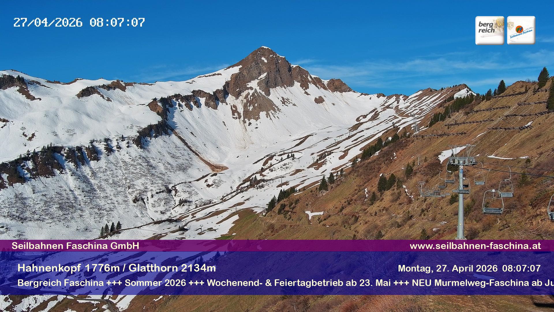 Faschina - Hahnenkopf / Gatthorn