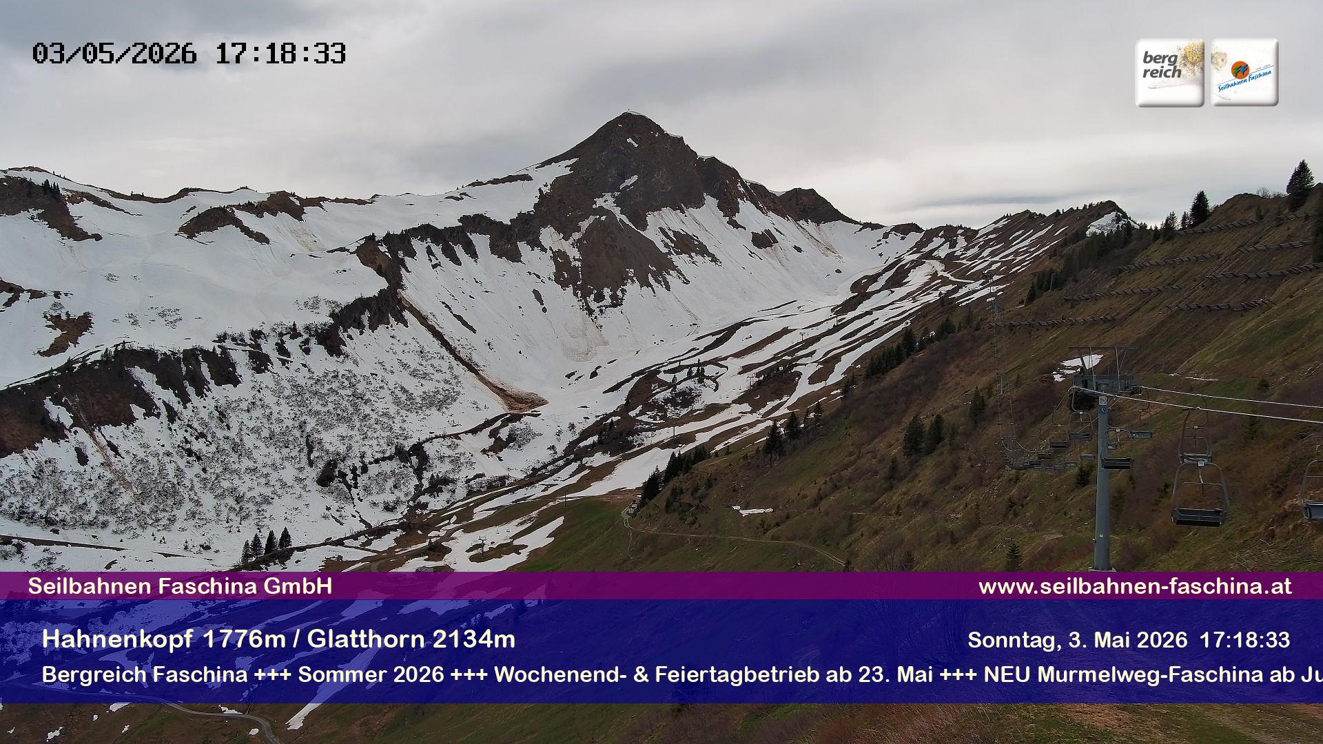 Faschina - Hahnenkopf / Gatthorn