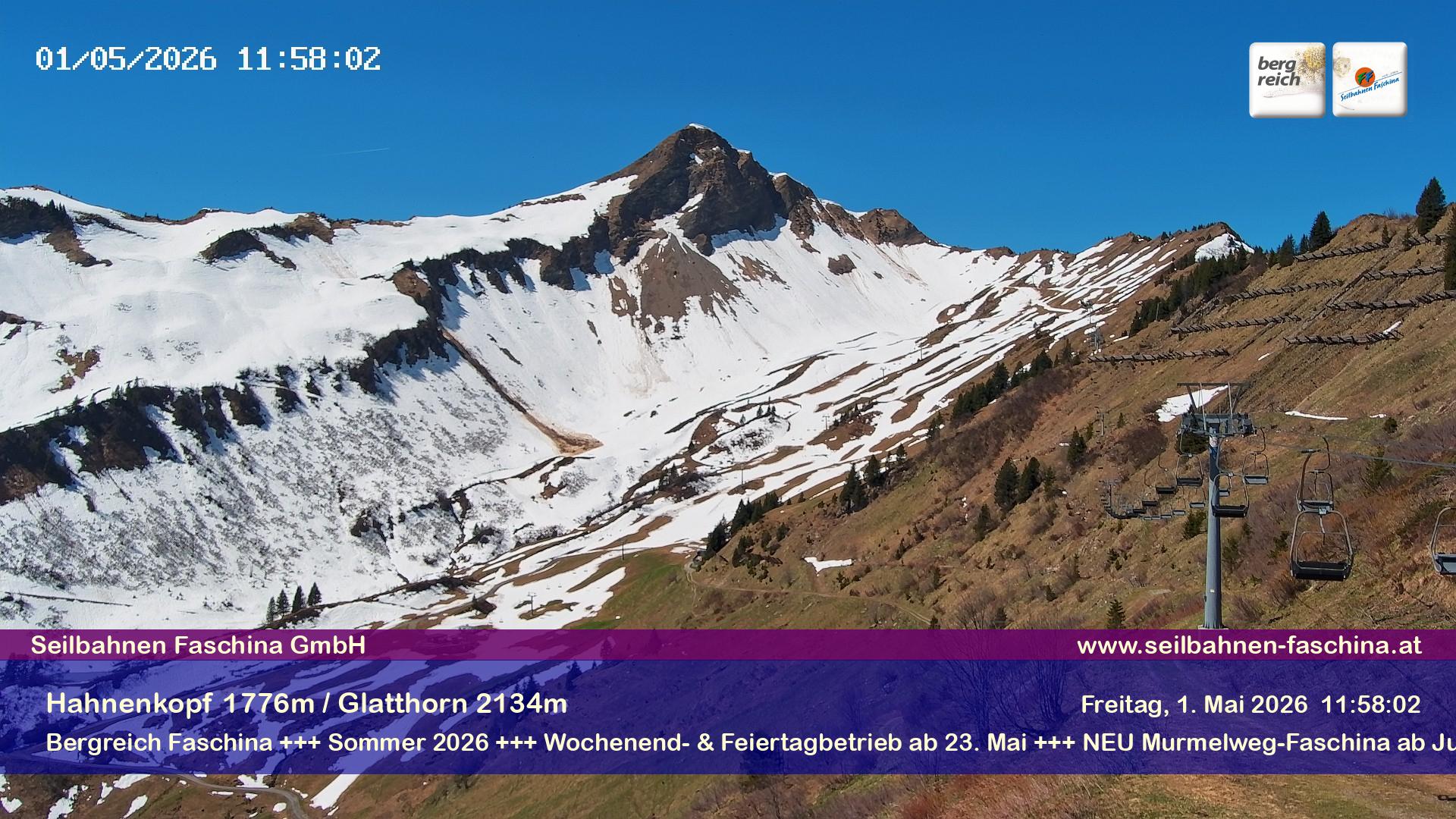 Faschina - Hahnenkopf / Gatthorn