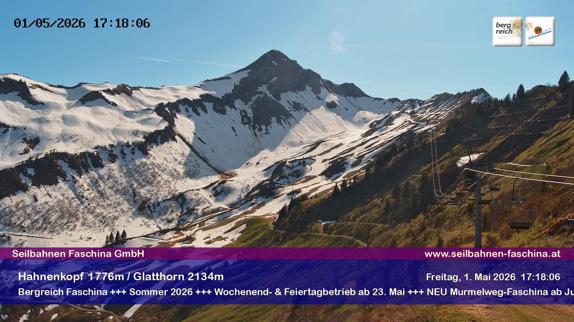 Faschina - Hahnenkopf / Gatthorn