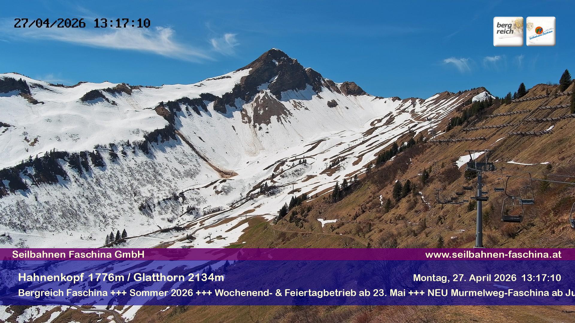 Faschina - Hahnenkopf / Gatthorn