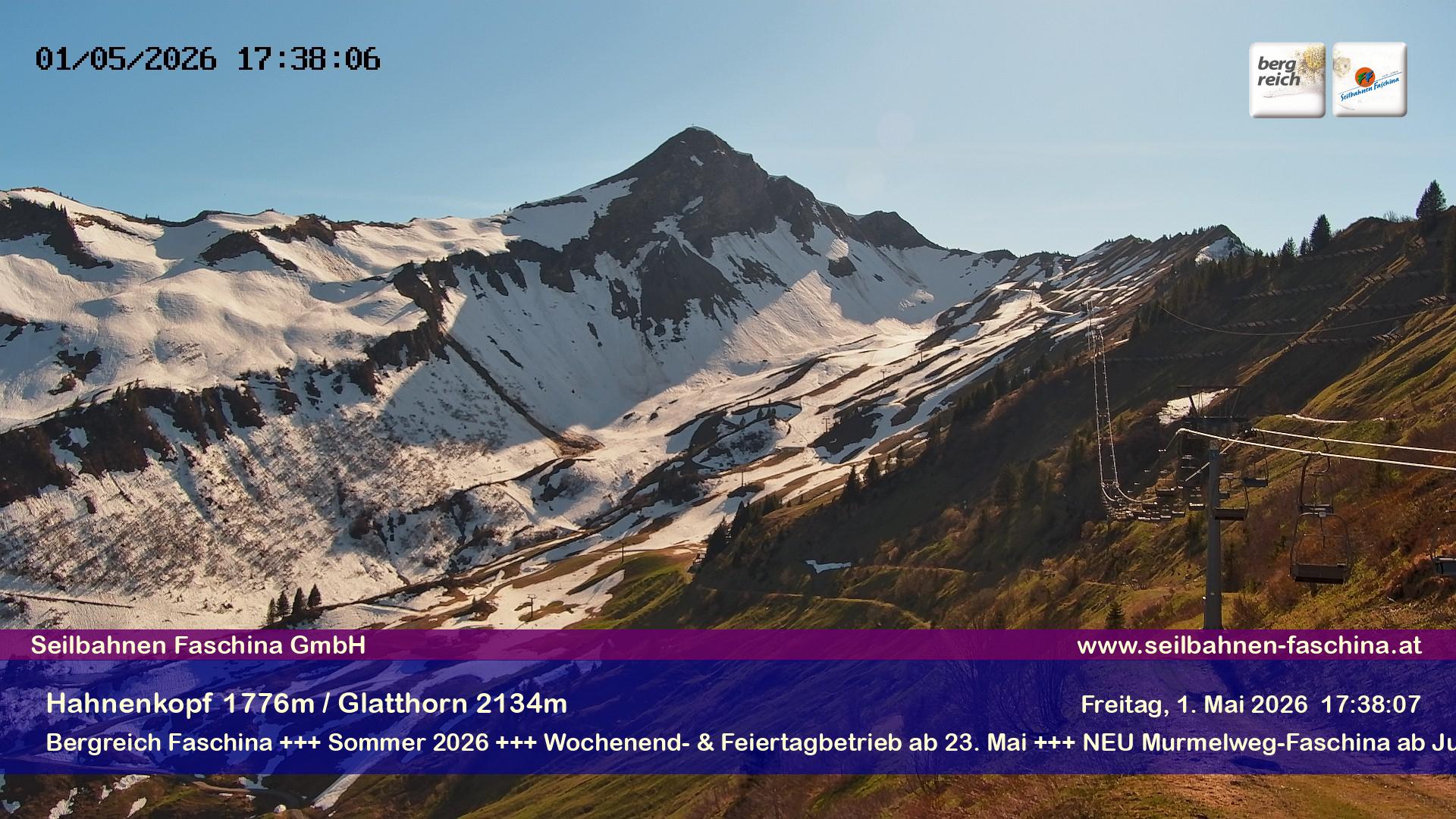 Faschina - Hahnenkopf / Gatthorn