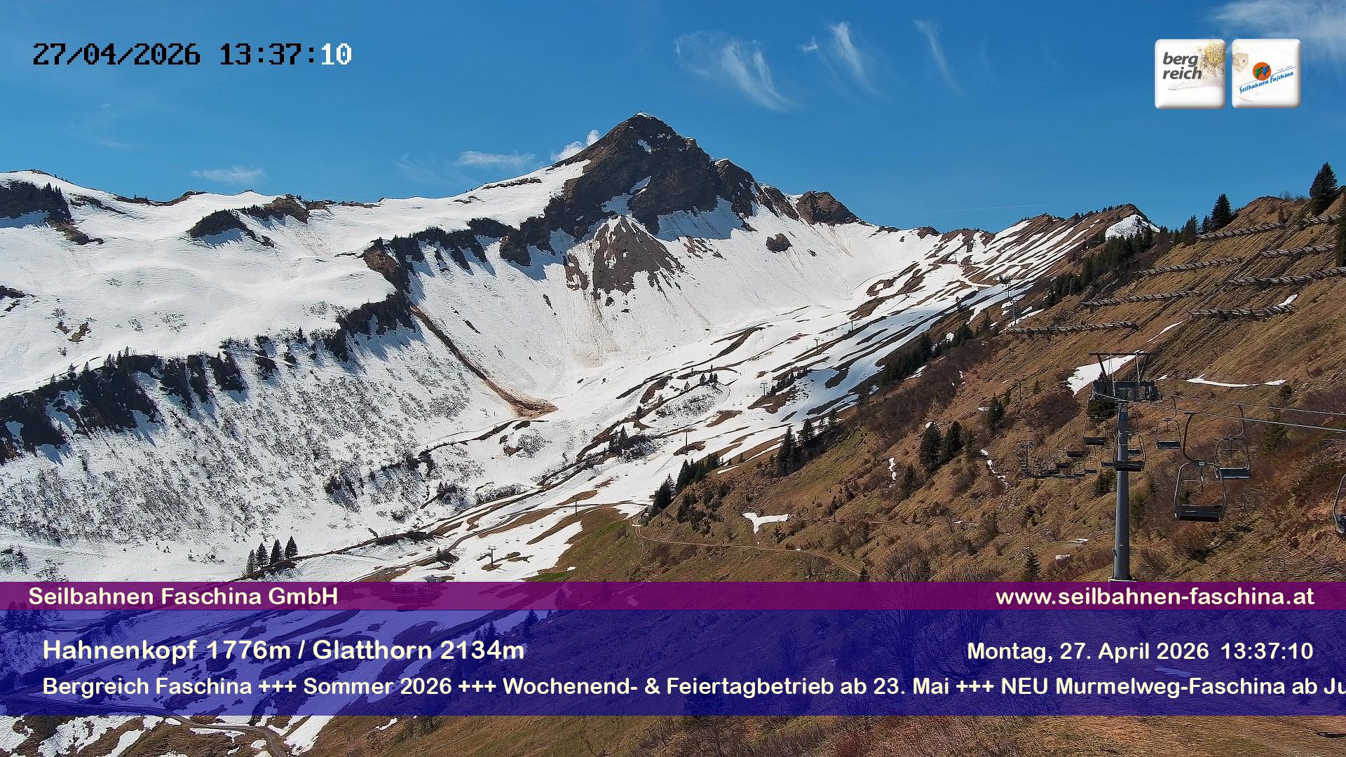 Faschina - Hahnenkopf / Gatthorn