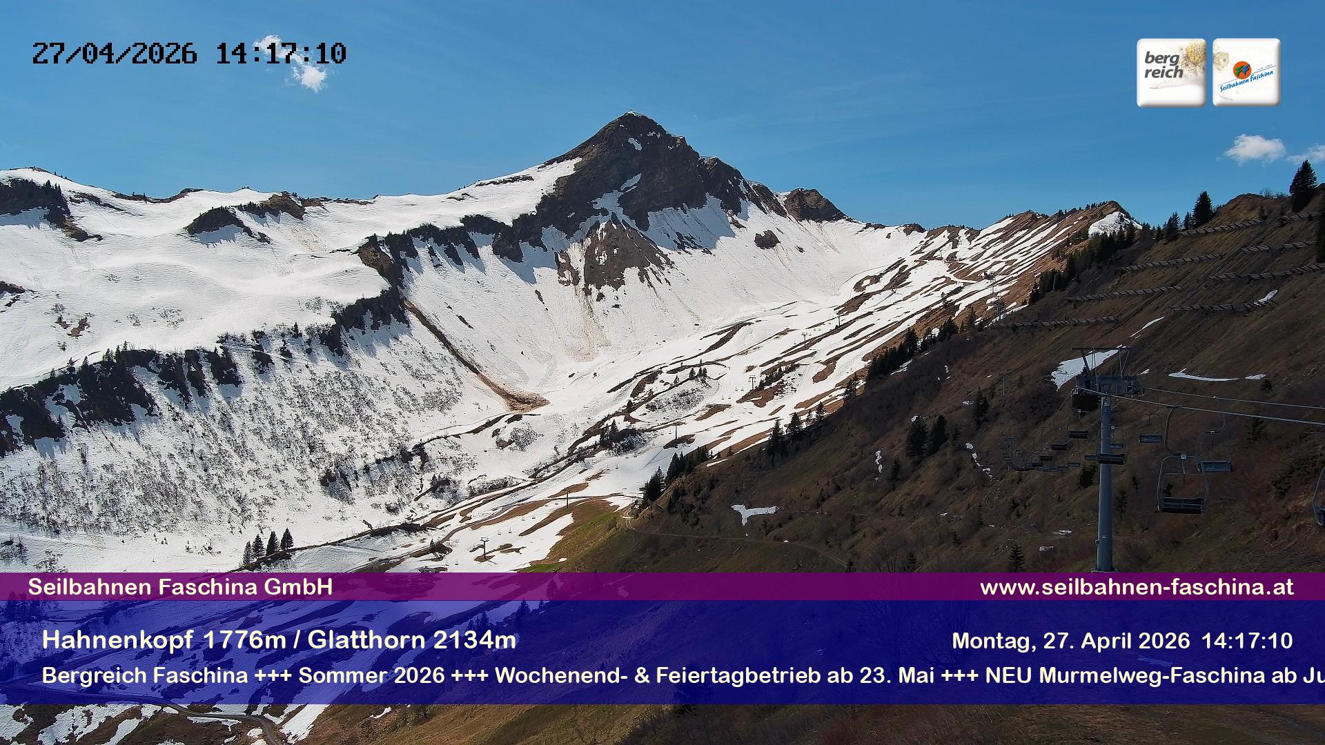 Faschina - Hahnenkopf / Gatthorn