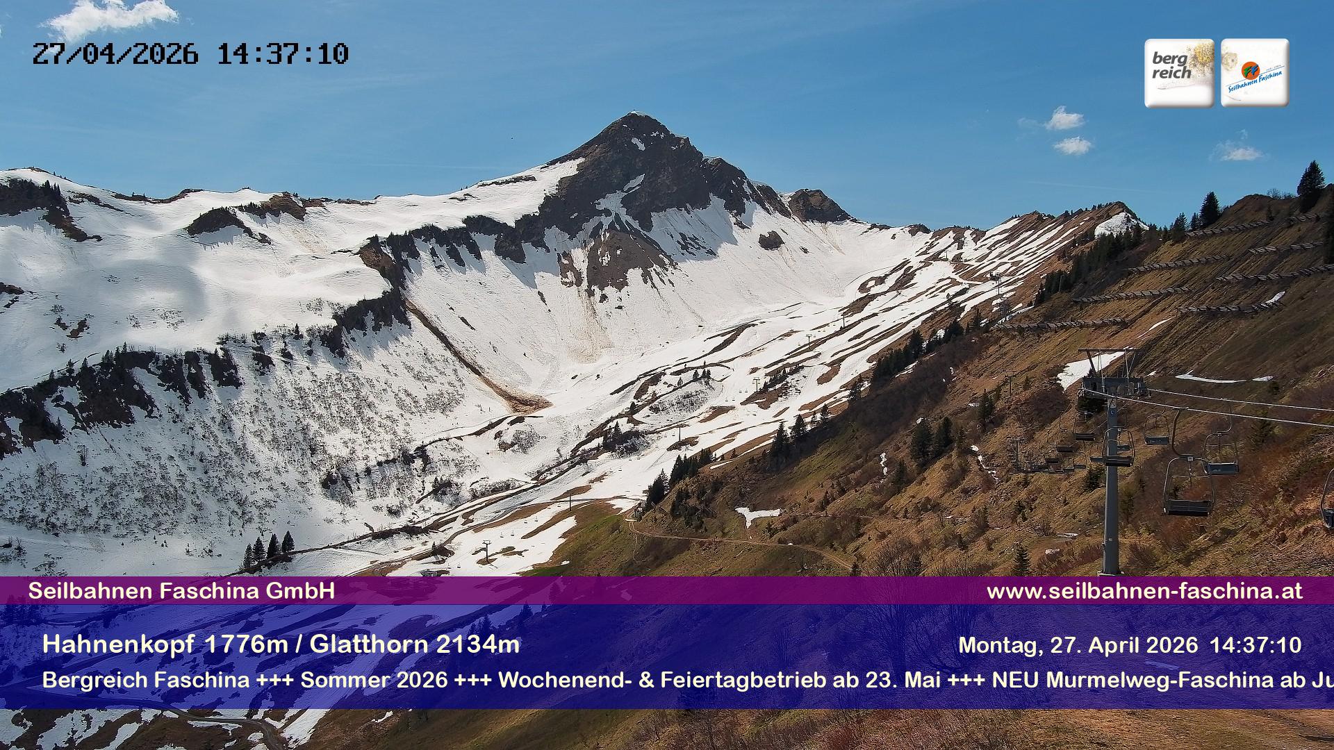 Faschina - Hahnenkopf / Gatthorn