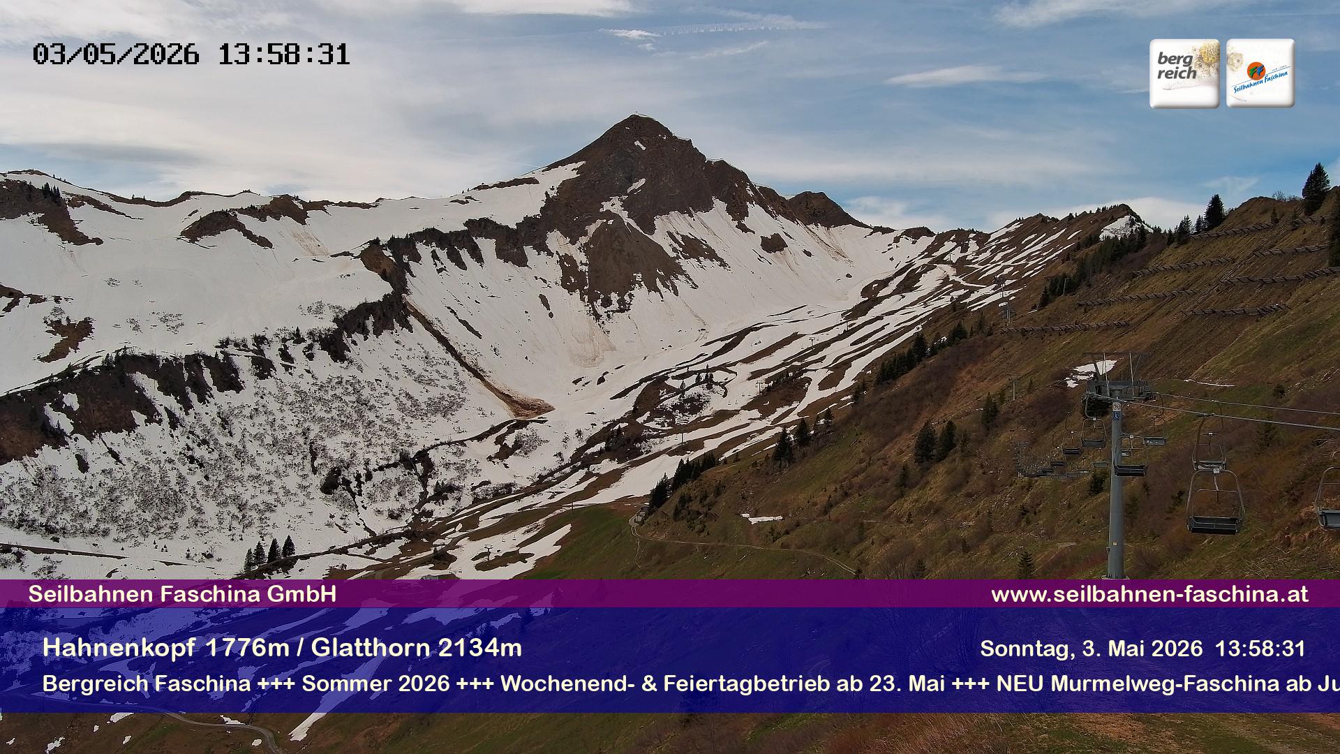 Faschina - Hahnenkopf / Gatthorn