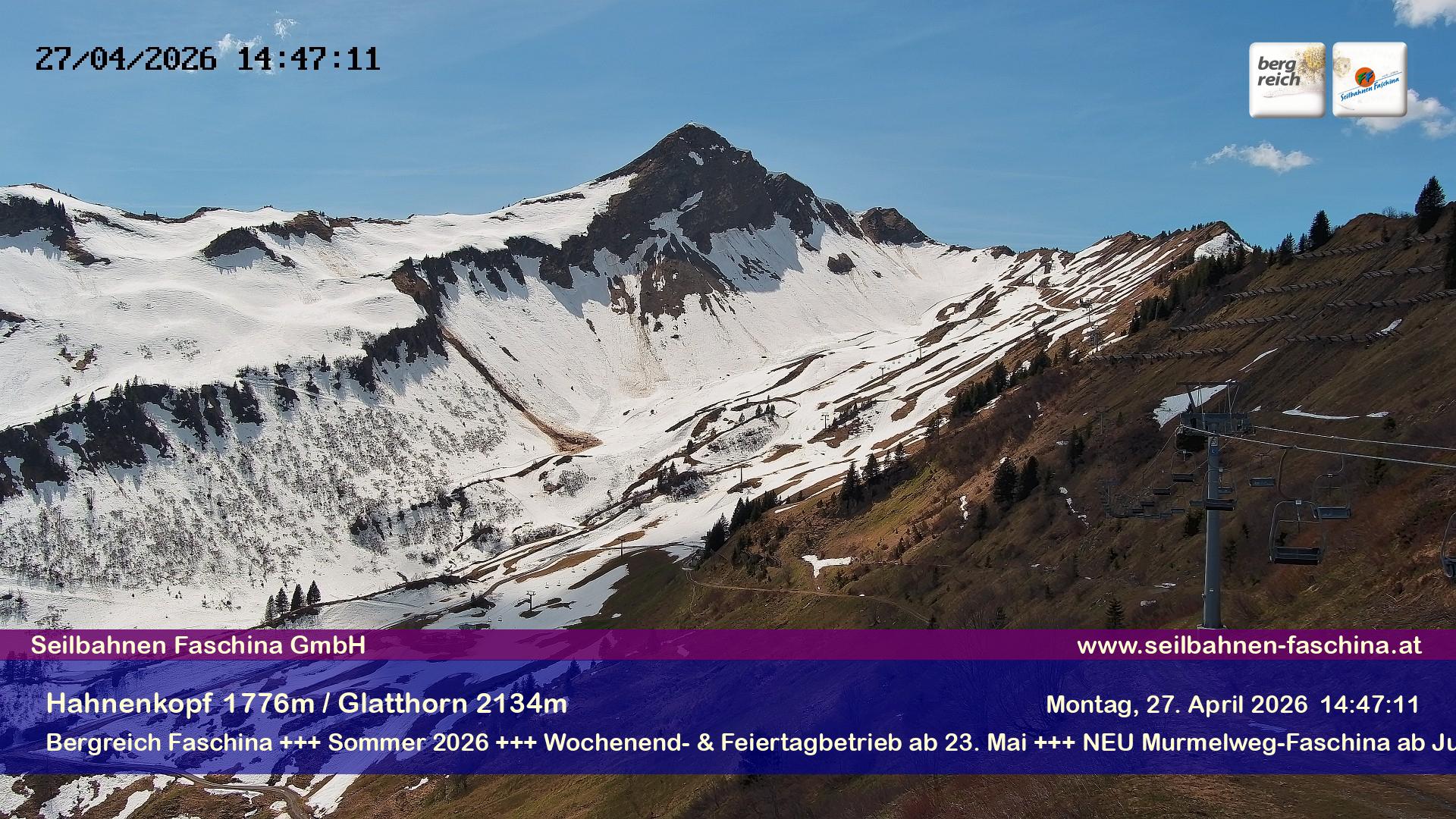 Faschina - Hahnenkopf / Gatthorn