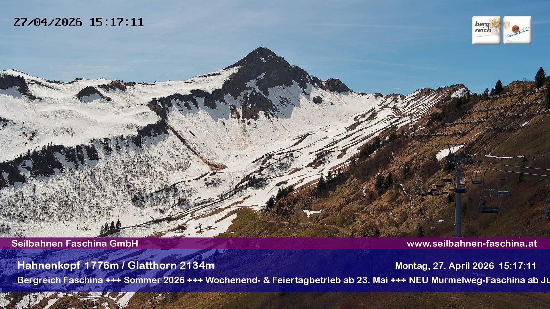 Faschina - Hahnenkopf / Gatthorn