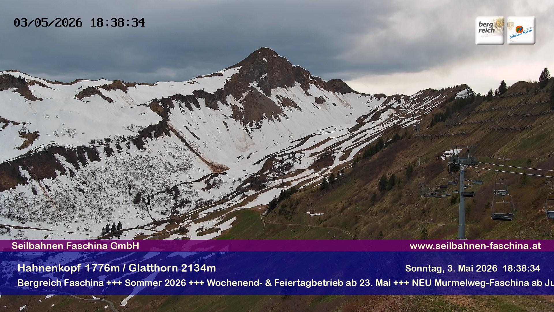 Faschina - Hahnenkopf / Gatthorn