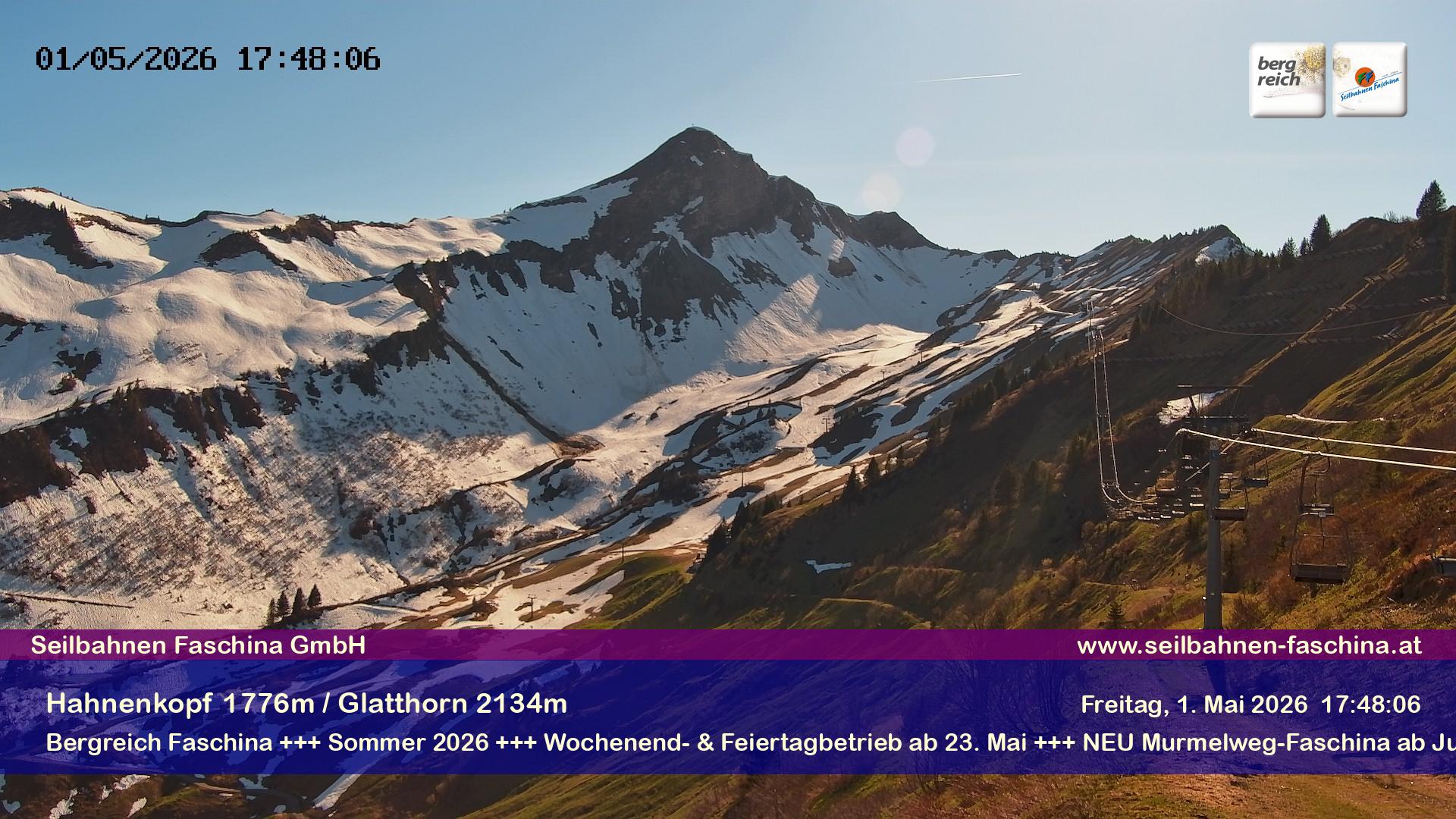Faschina - Hahnenkopf / Gatthorn