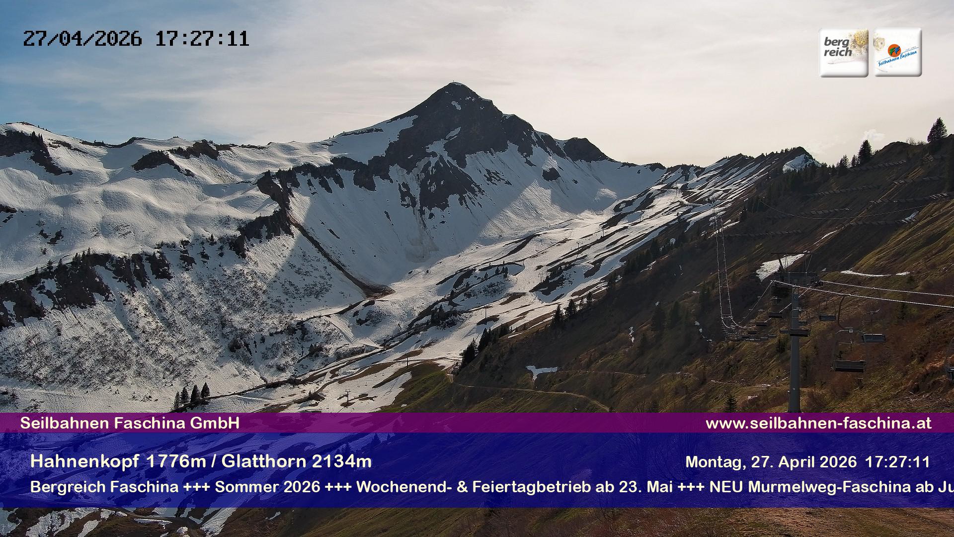 Faschina - Hahnenkopf / Gatthorn