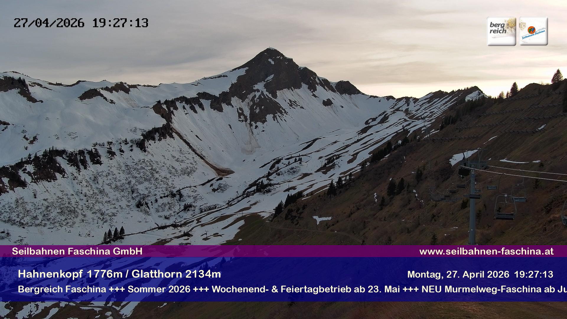 Faschina - Hahnenkopf / Gatthorn