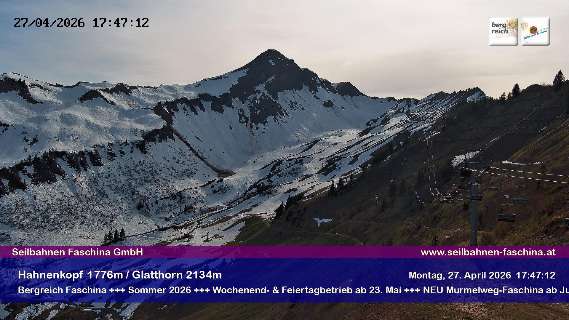 Faschina - Hahnenkopf / Gatthorn