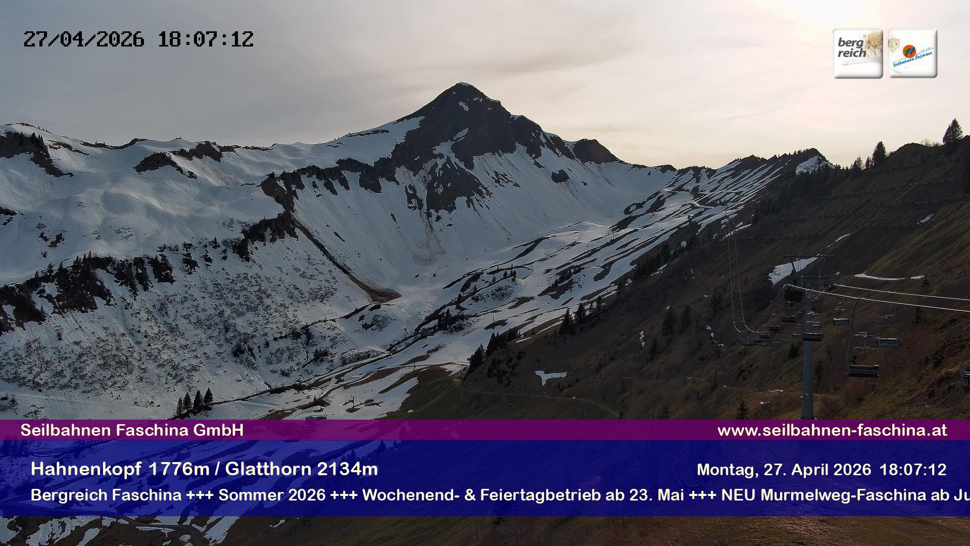 Faschina - Hahnenkopf / Gatthorn