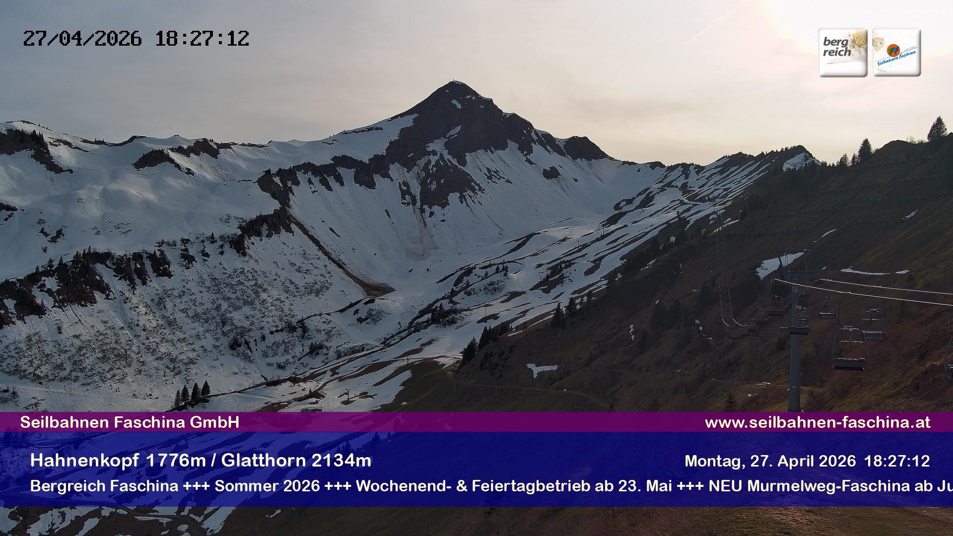 Faschina - Hahnenkopf / Gatthorn