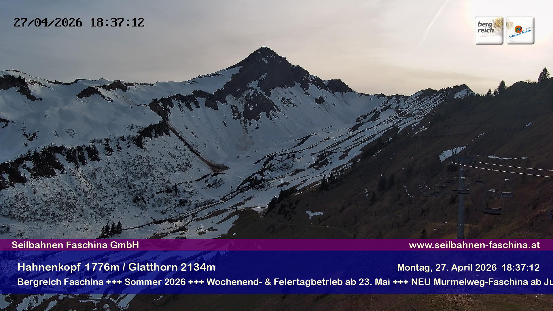 Faschina - Hahnenkopf / Gatthorn