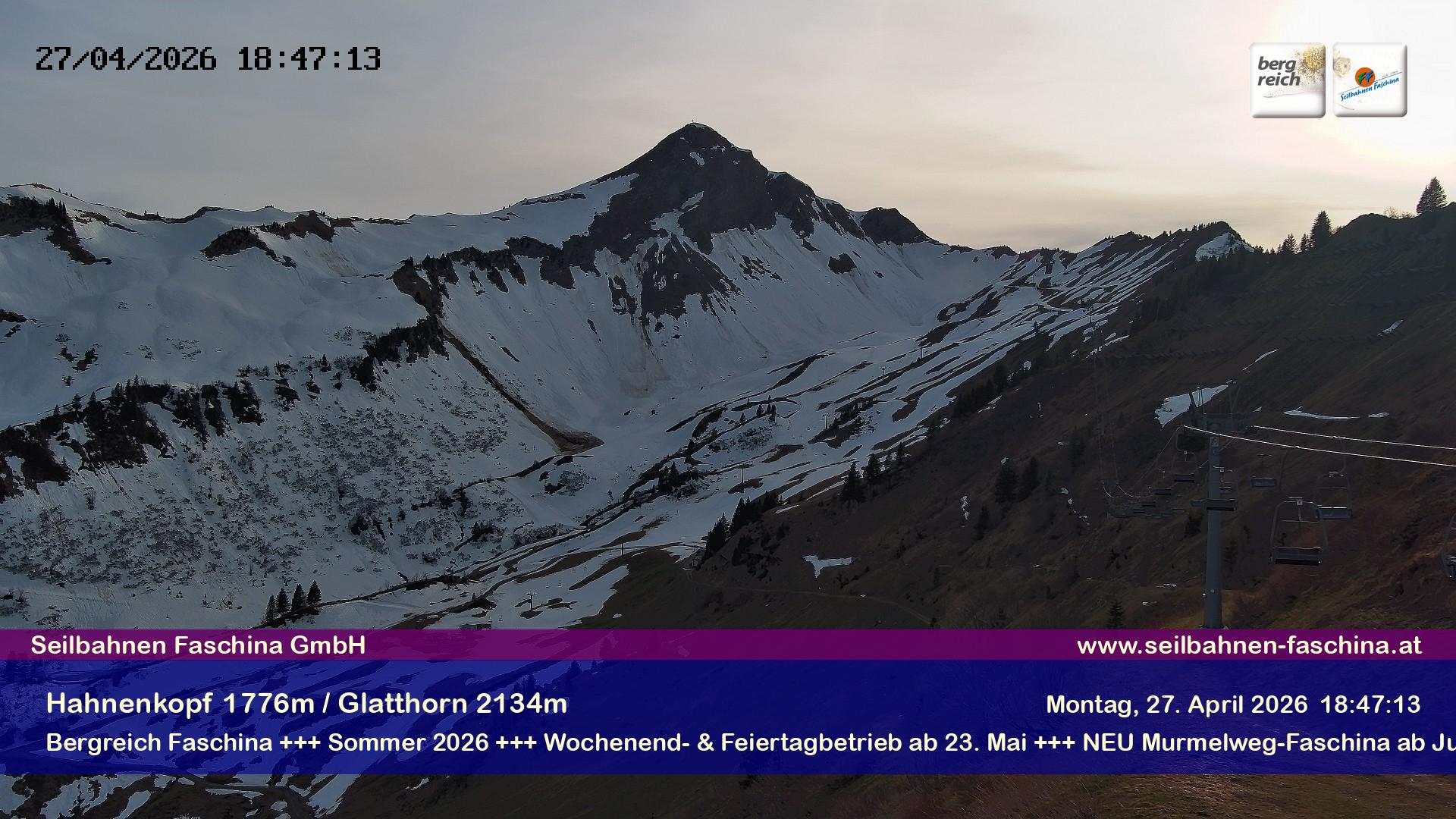 Faschina - Hahnenkopf / Gatthorn