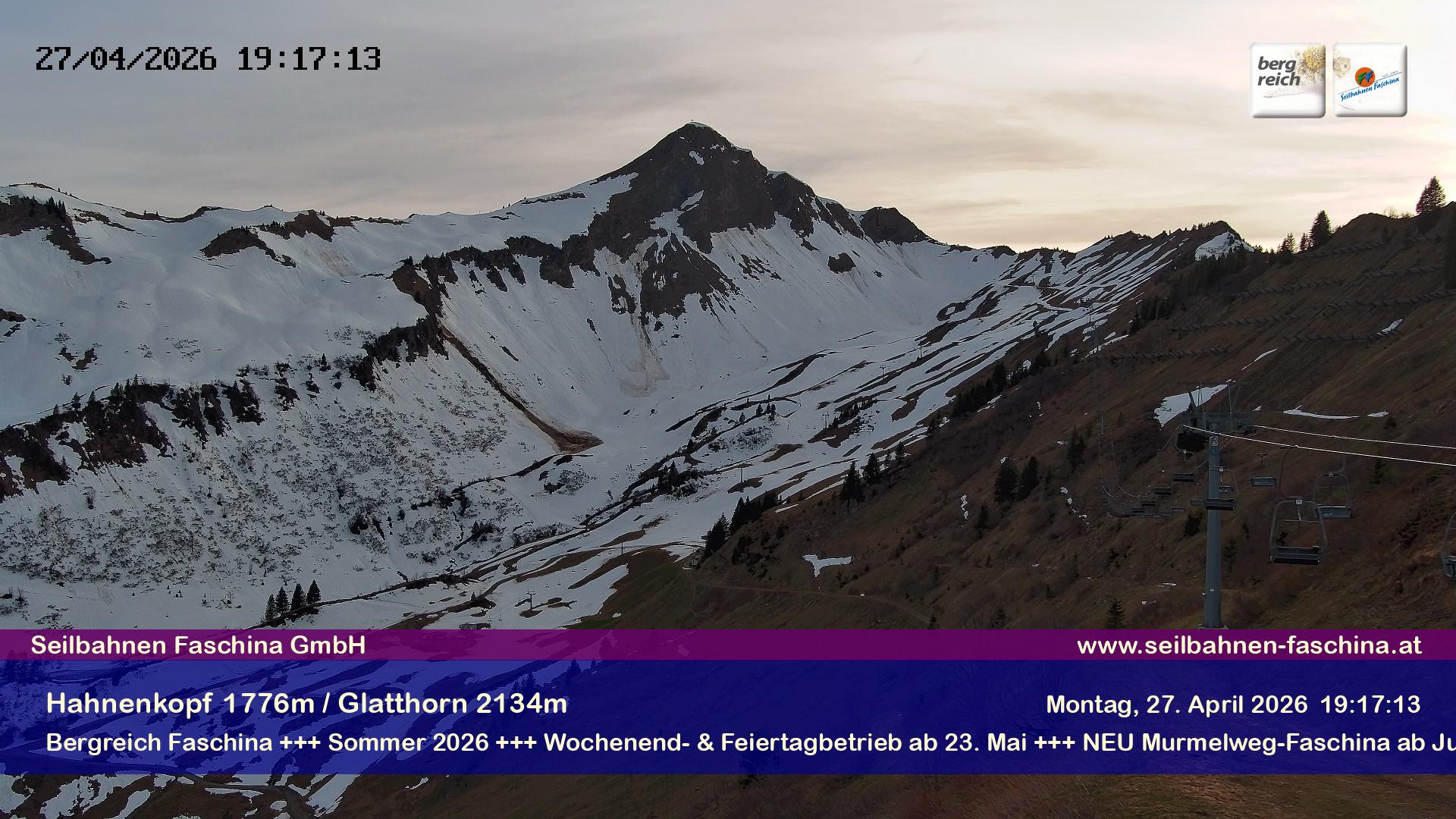 Faschina - Hahnenkopf / Gatthorn