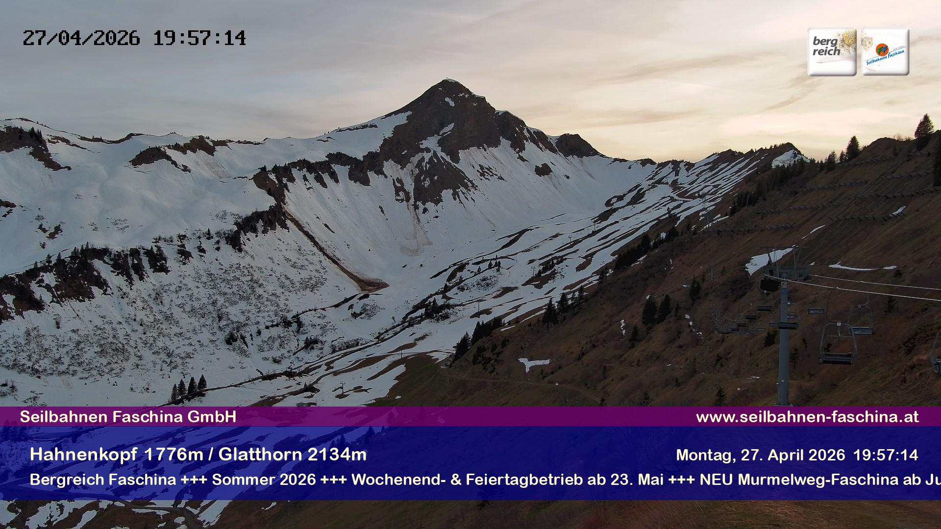 Faschina - Hahnenkopf / Gatthorn