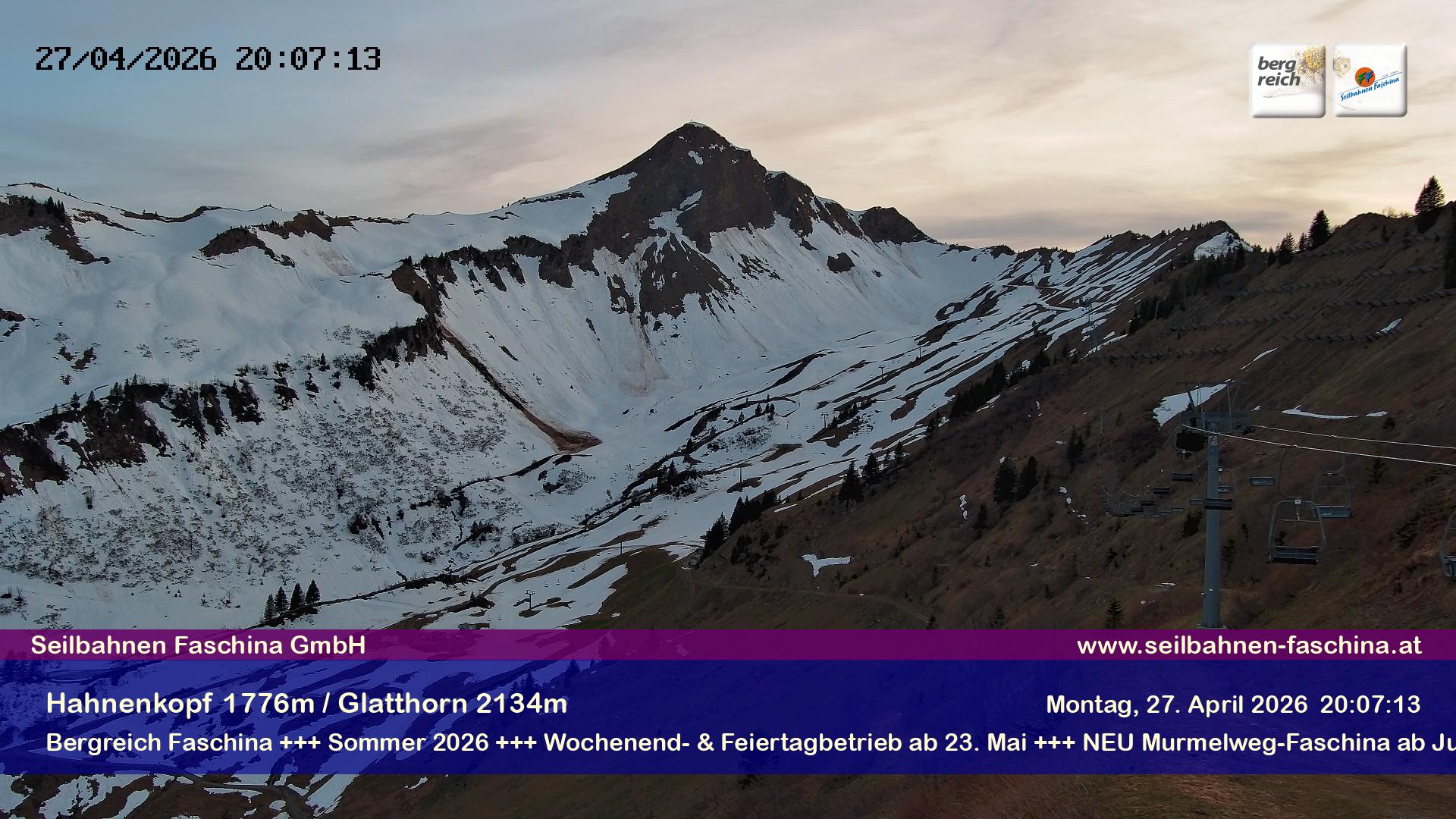 Faschina - Hahnenkopf / Gatthorn