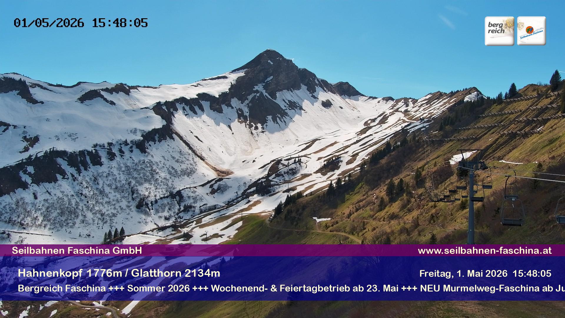 Faschina - Hahnenkopf / Gatthorn