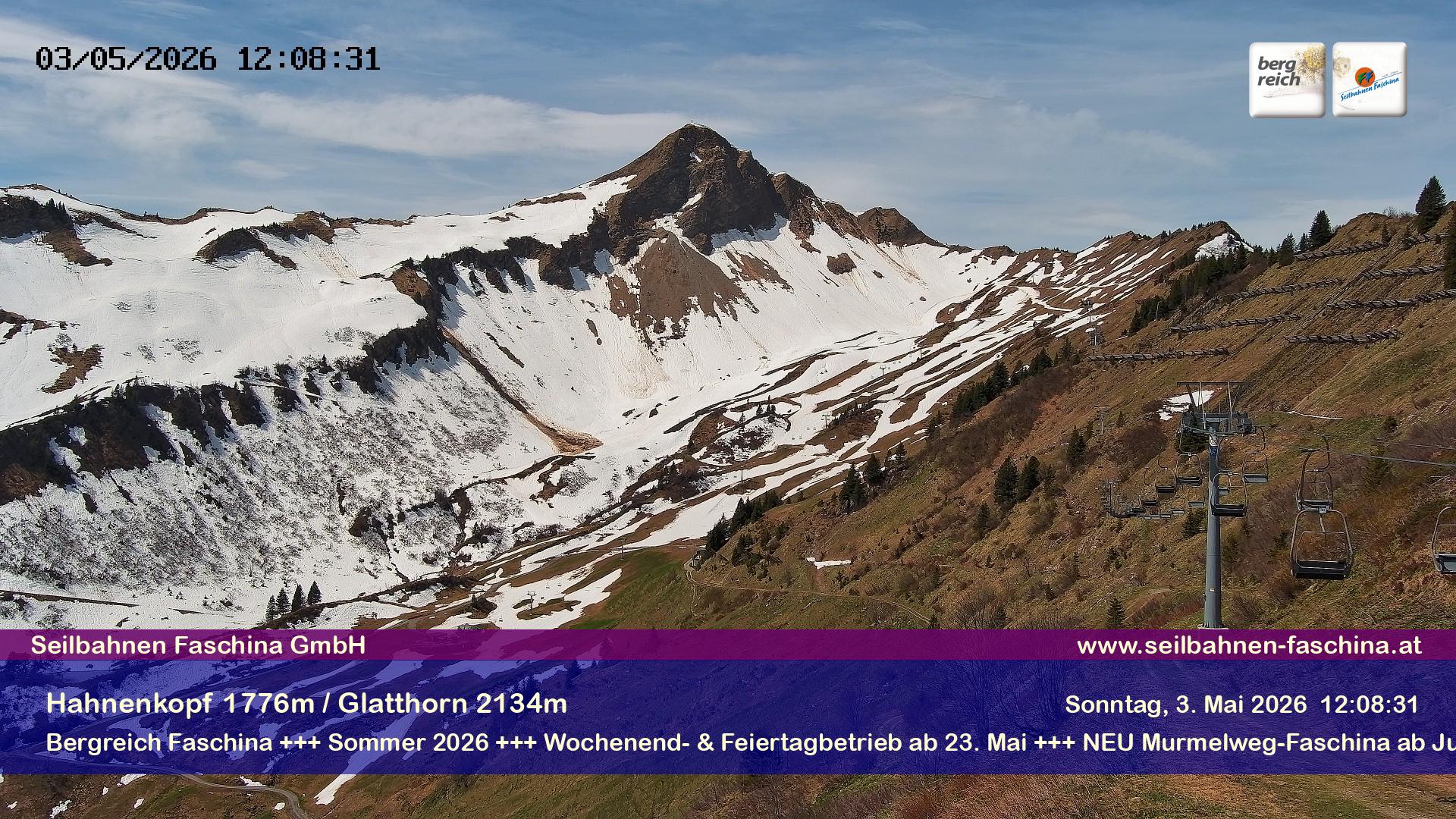 Faschina - Hahnenkopf / Gatthorn