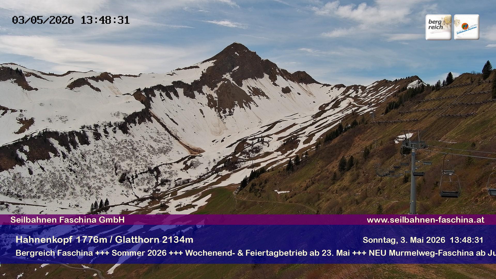 Faschina - Hahnenkopf / Gatthorn