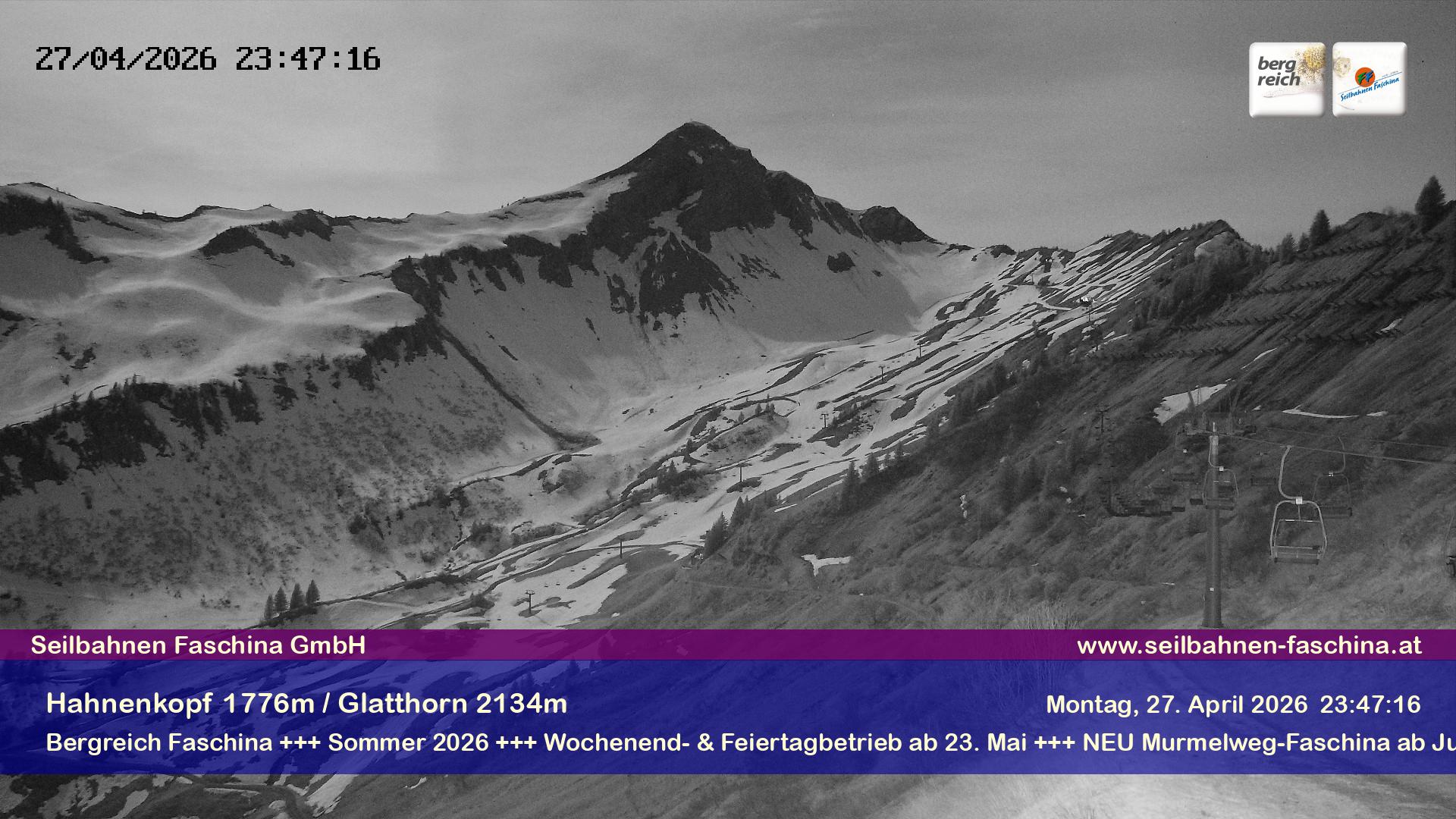 Faschina - Hahnenkopf / Gatthorn