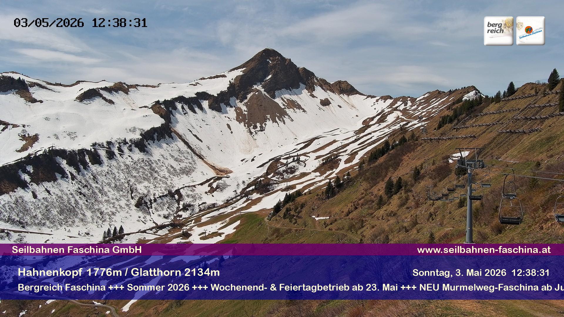 Faschina - Hahnenkopf / Gatthorn