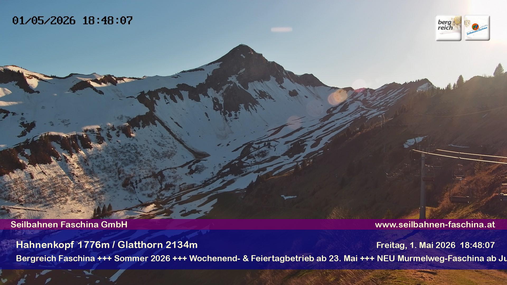 Faschina - Hahnenkopf / Gatthorn