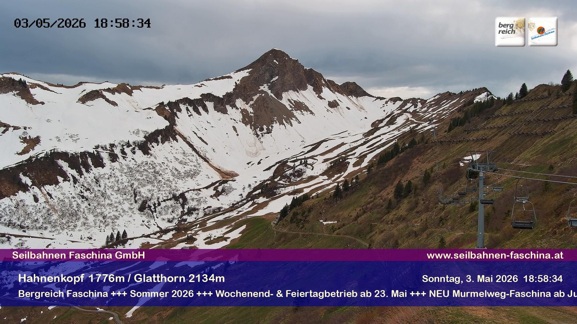 Faschina - Hahnenkopf / Gatthorn