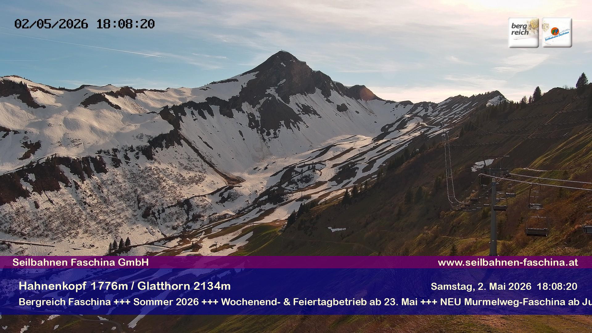 Faschina - Hahnenkopf / Gatthorn