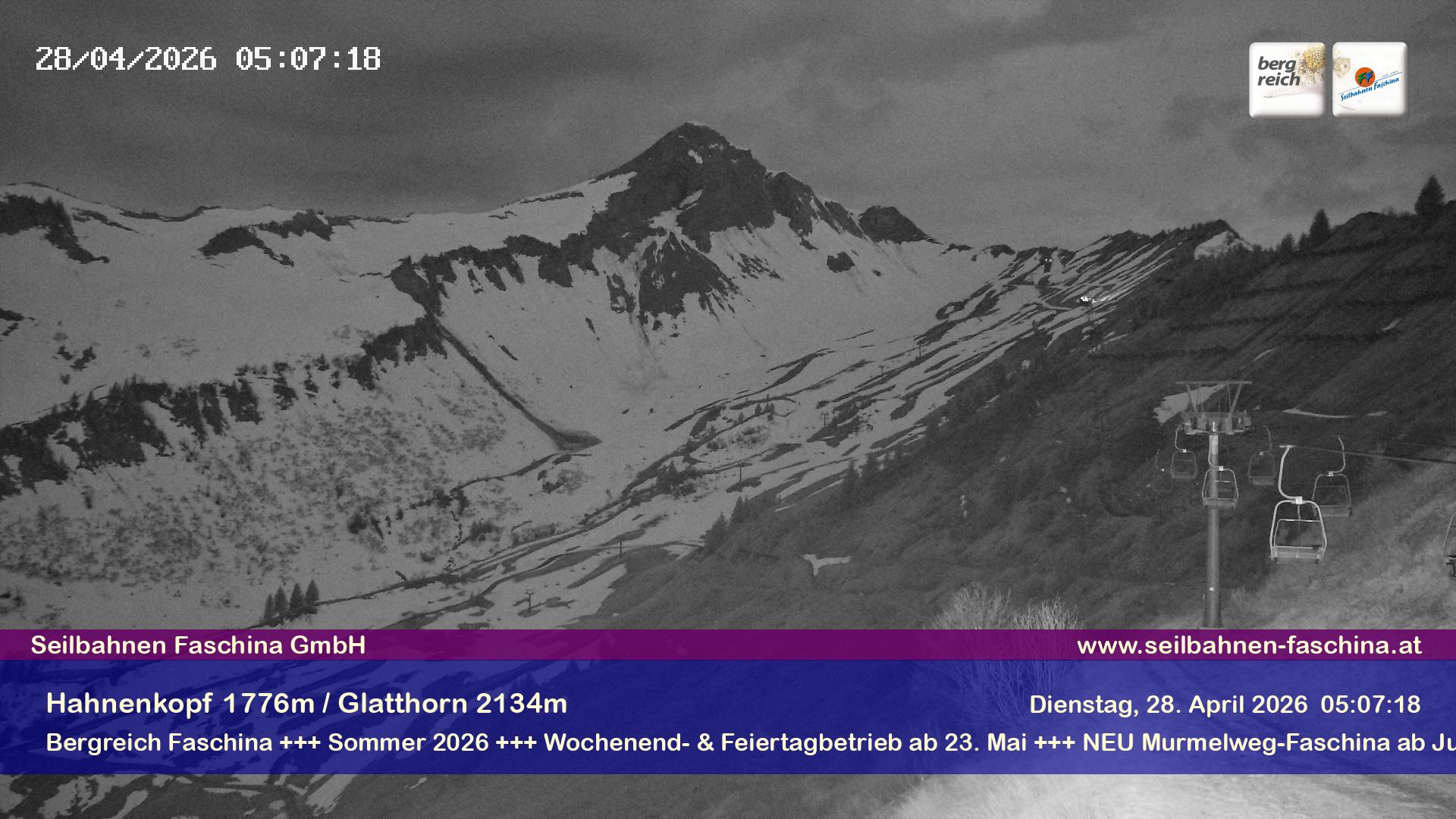 Faschina - Hahnenkopf / Gatthorn