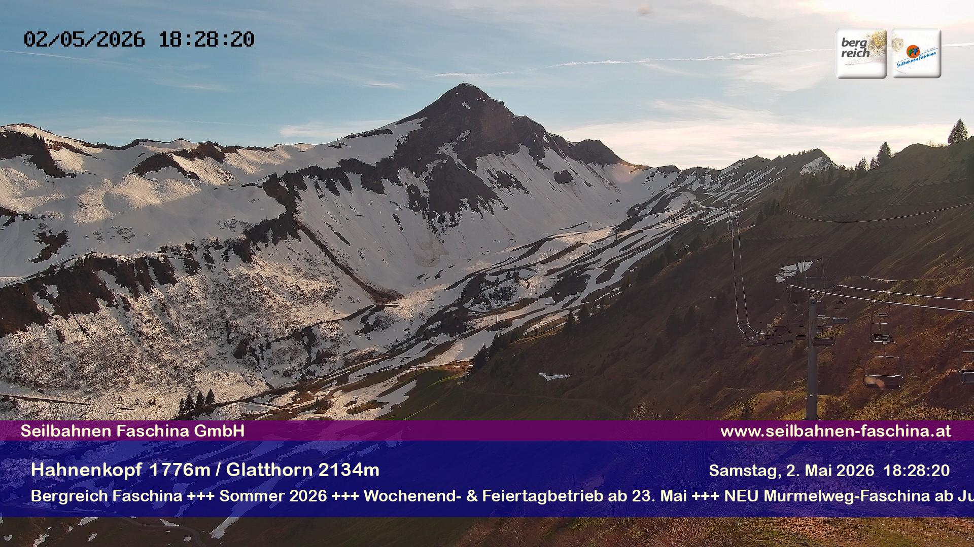 Faschina - Hahnenkopf / Gatthorn
