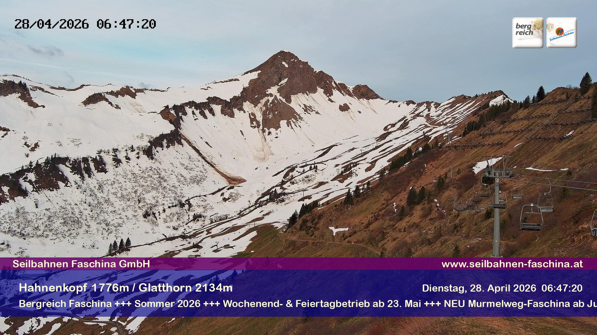 Faschina - Hahnenkopf / Gatthorn