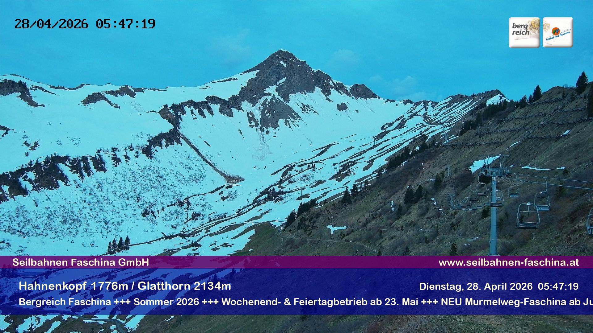 Faschina - Hahnenkopf / Gatthorn