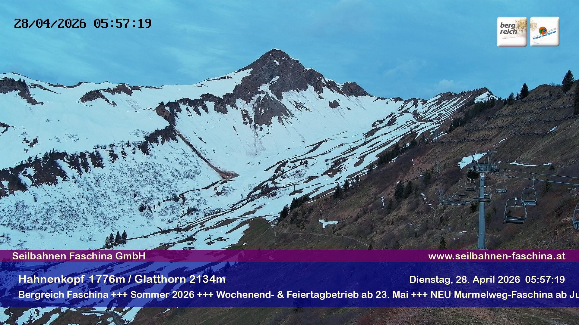 Faschina - Hahnenkopf / Gatthorn