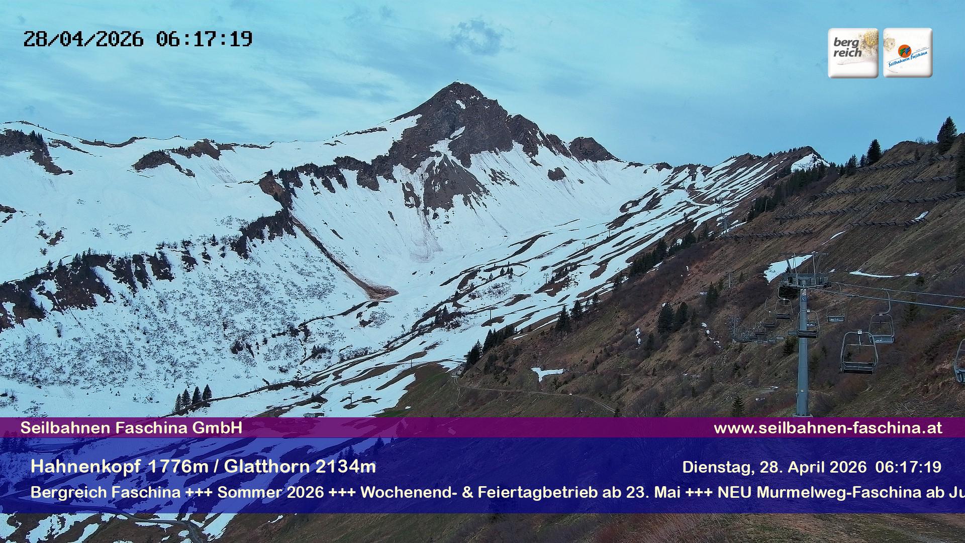 Faschina - Hahnenkopf / Gatthorn