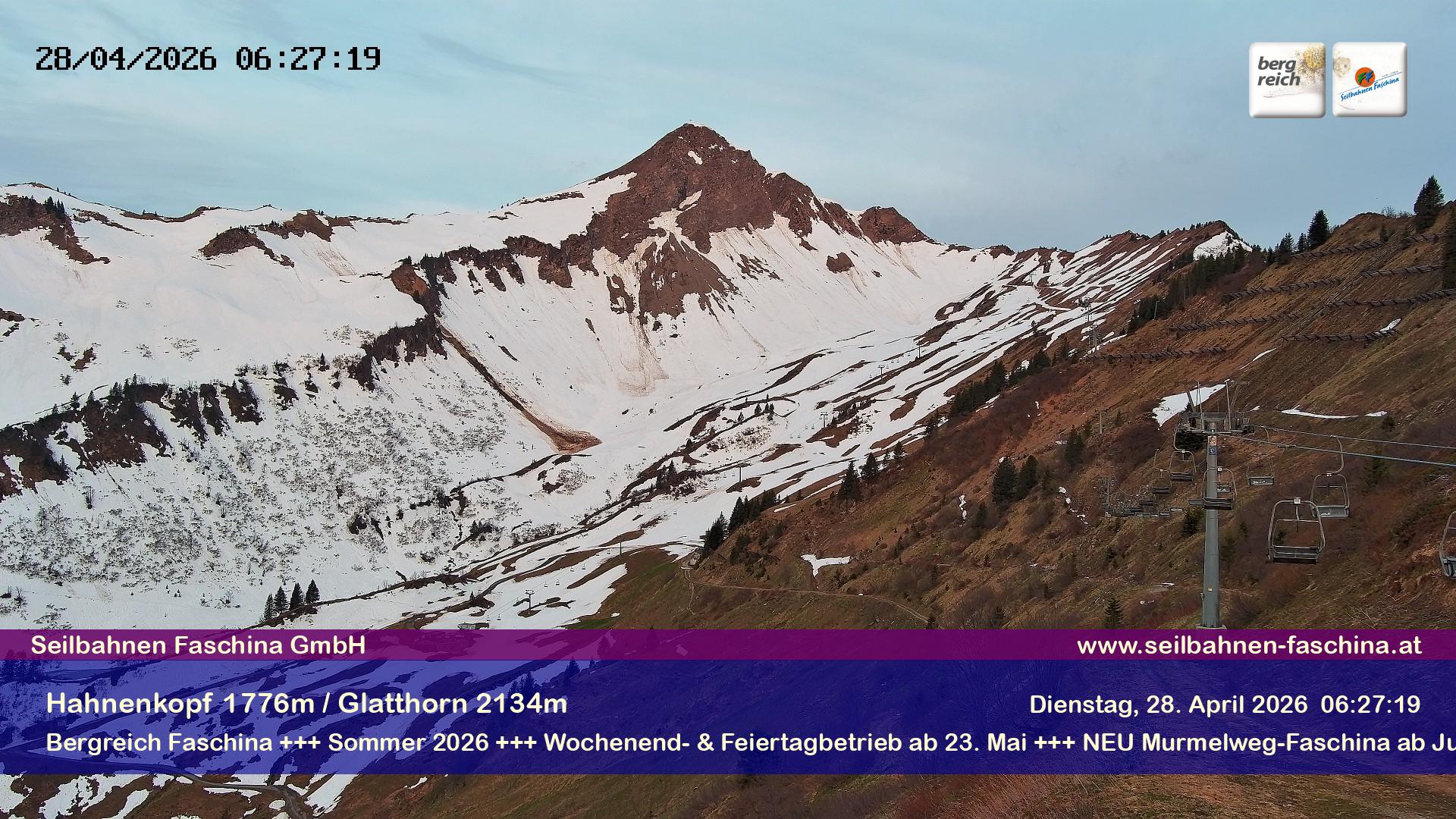 Faschina - Hahnenkopf / Gatthorn