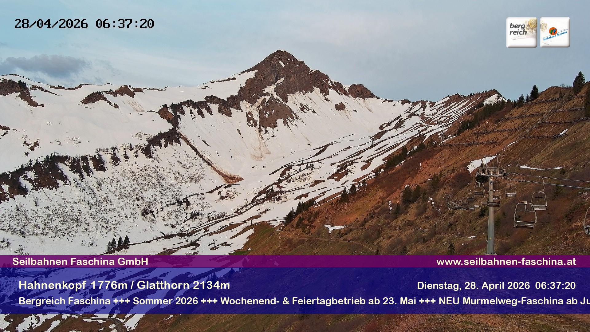 Faschina - Hahnenkopf / Gatthorn