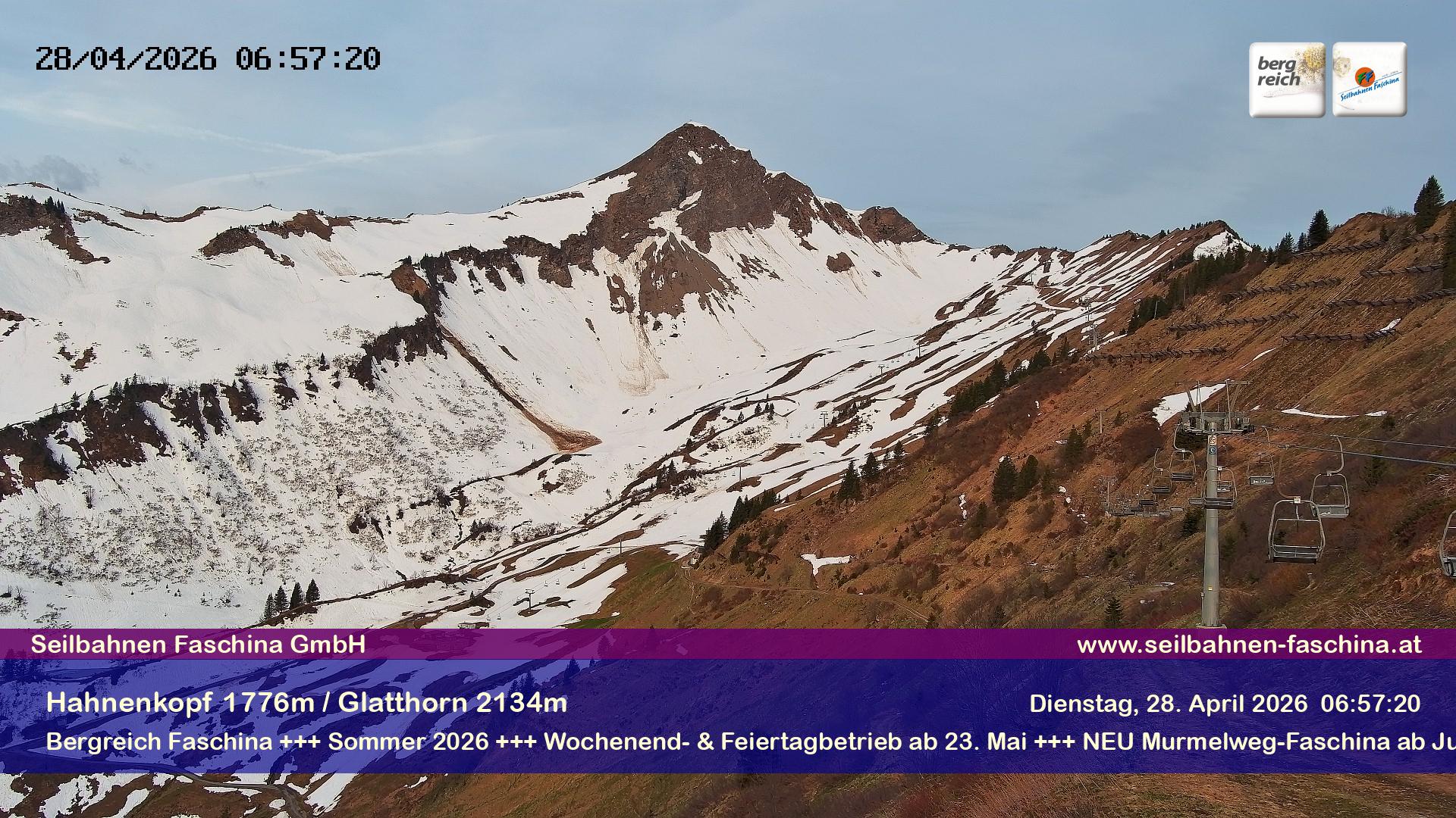 Faschina - Hahnenkopf / Gatthorn