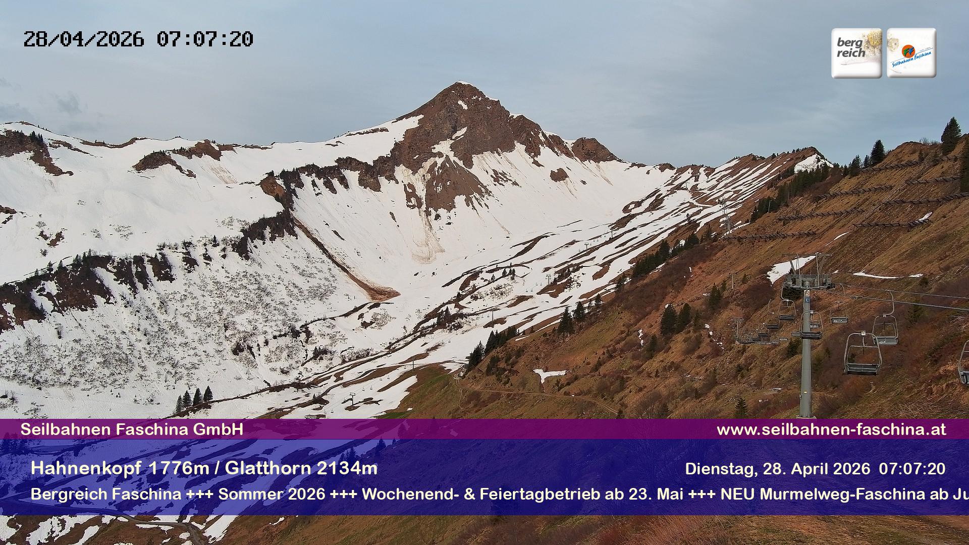 Faschina - Hahnenkopf / Gatthorn